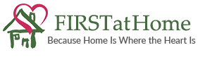 First At Home Logo